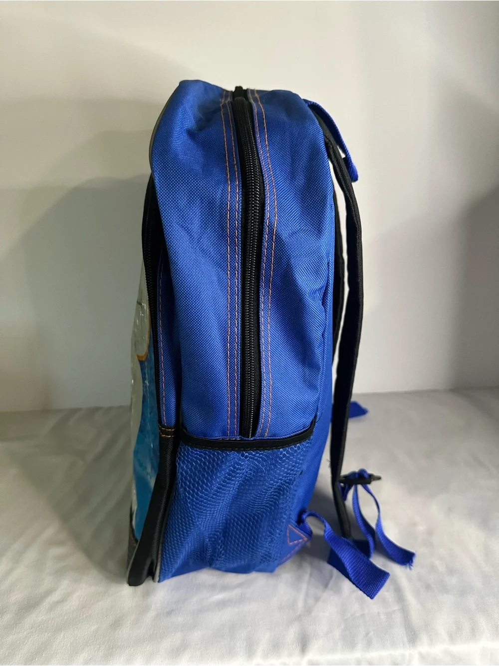 Olaf Kids Backpack - Blue Snowman Print
